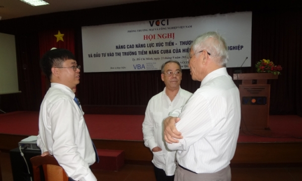 Việt Nam - Cu Ba tăng cường quan hệ hợp tác kinh tế